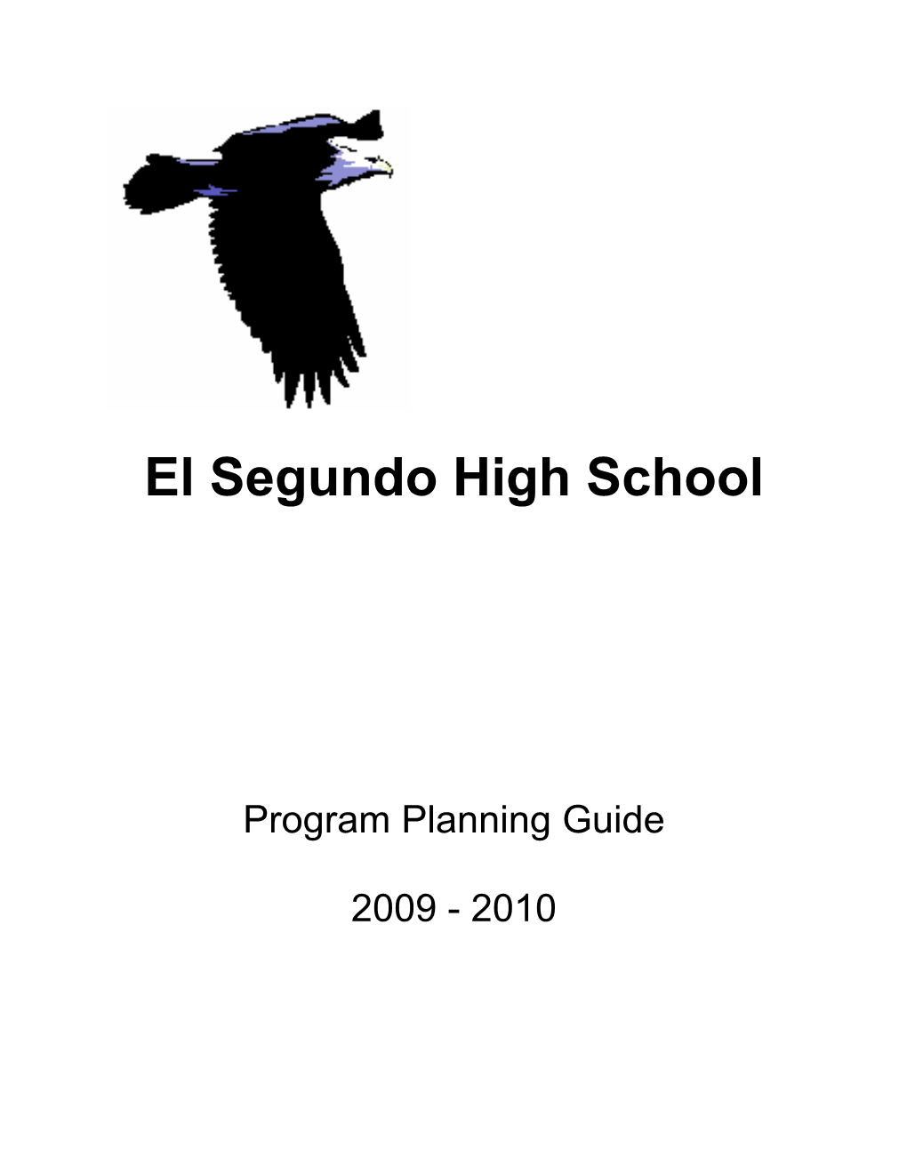 Program Planning Guide 2009