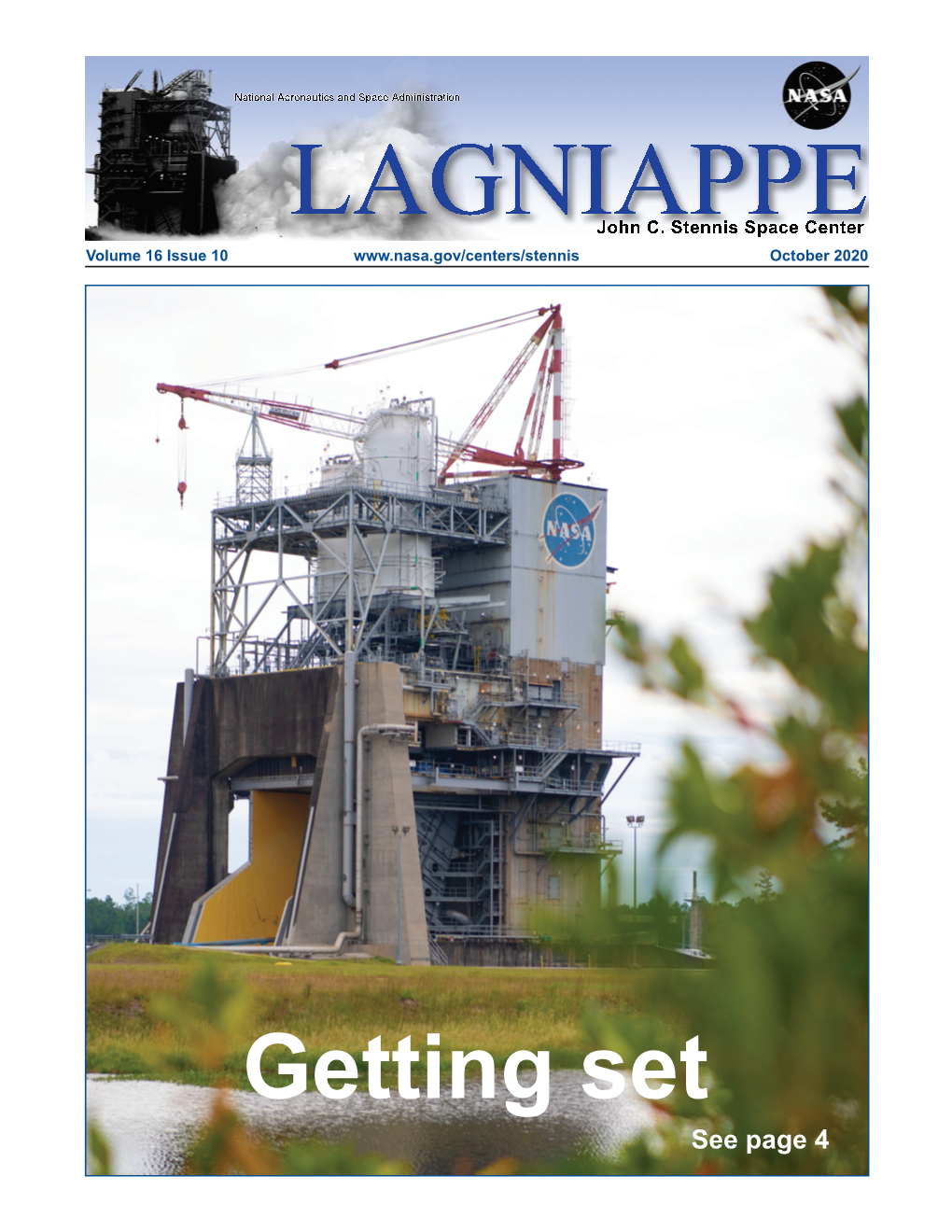 Getting Set See Page 4 Page 2 LAGNIAPPE October 2020