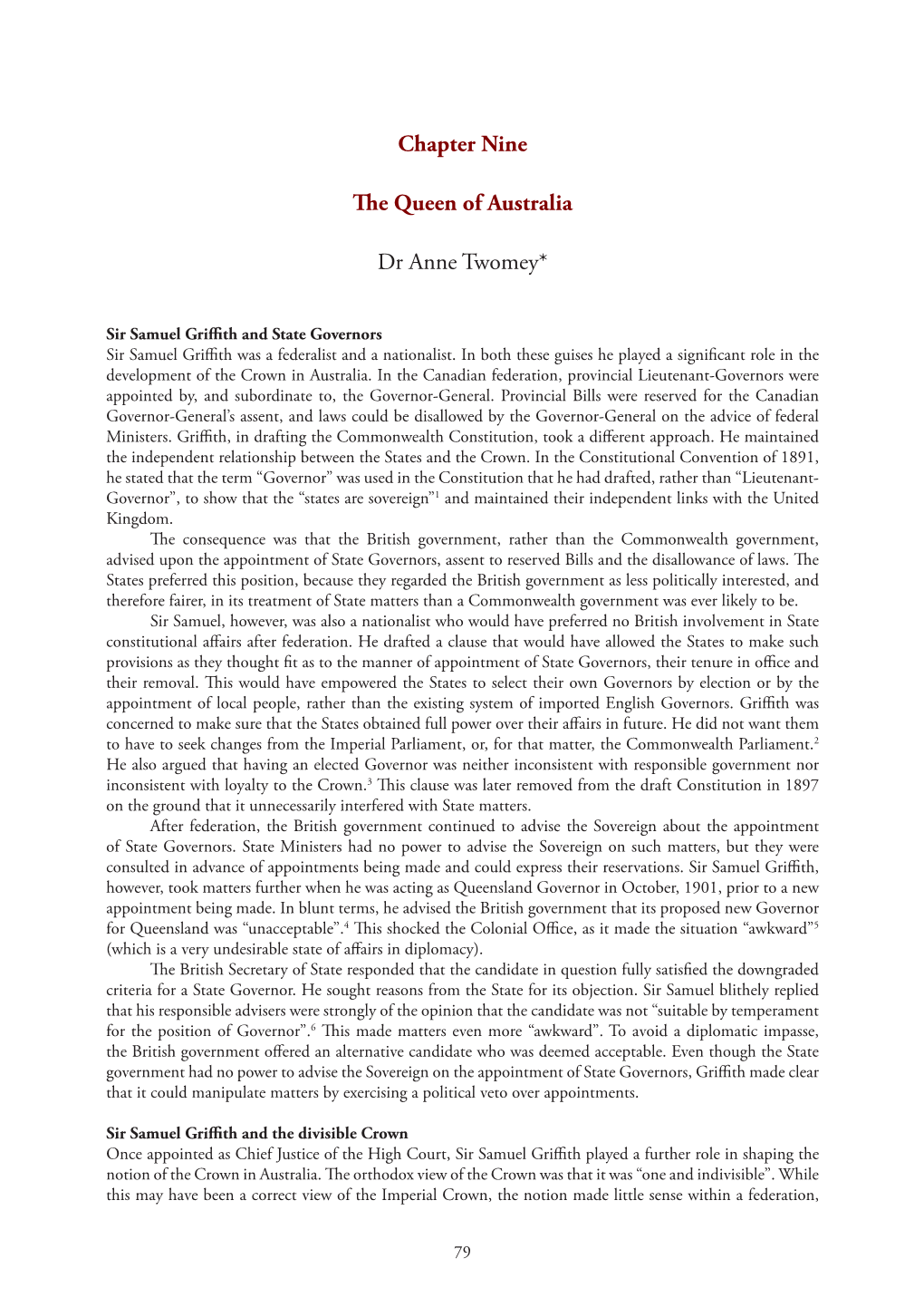 Upholding the Australian Constitution Volume Nineteen