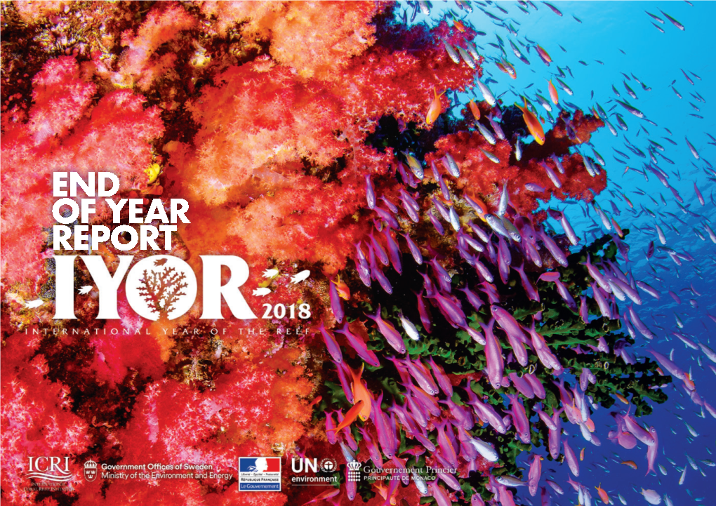 End of Year Report: International Year of the Reef 2018