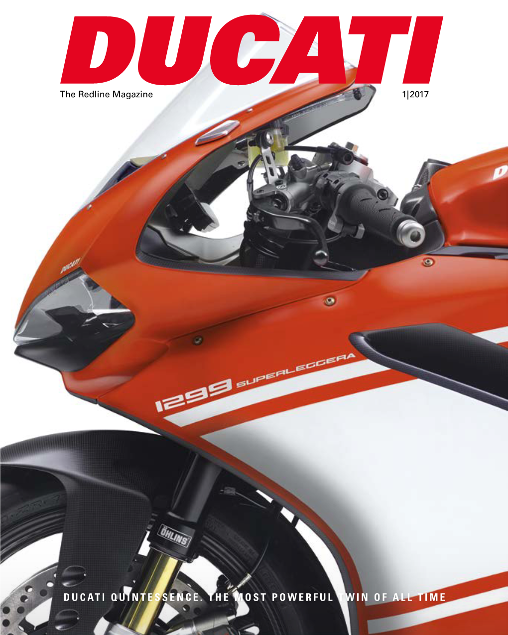 Ducati Quintessence. the Most Powerful Twin of All Time Welcome to Ducati