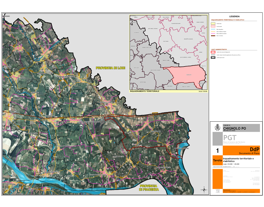 Inquadramento Territoriale E Viabilistico