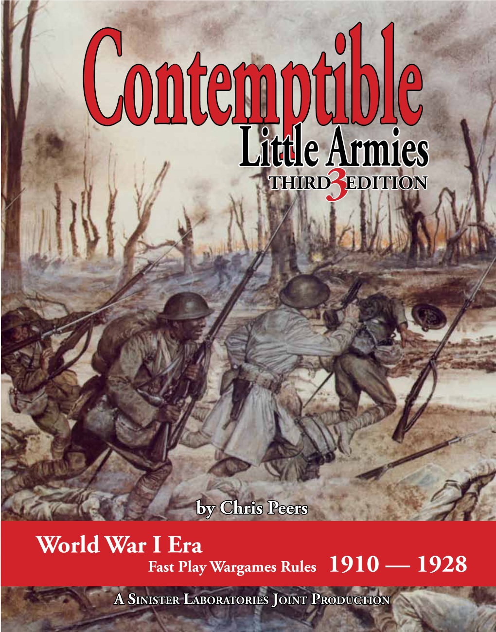 World War I Era Fast Play Wargames Rules 1910 — 1928