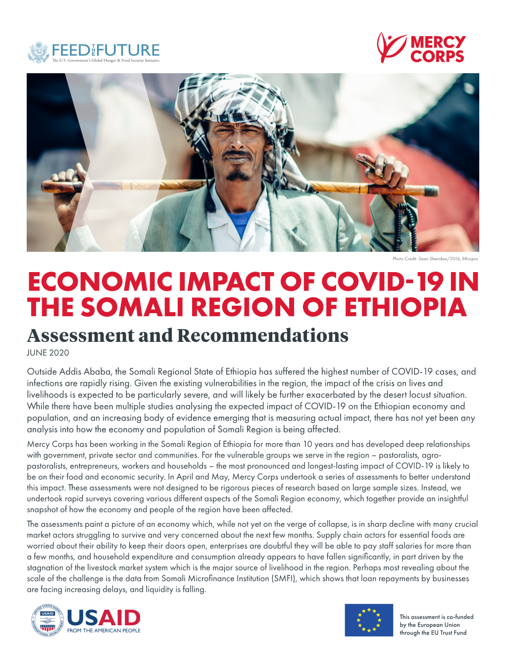 Economic Impact of Covid-19 in the Somali Region of Ethiopia