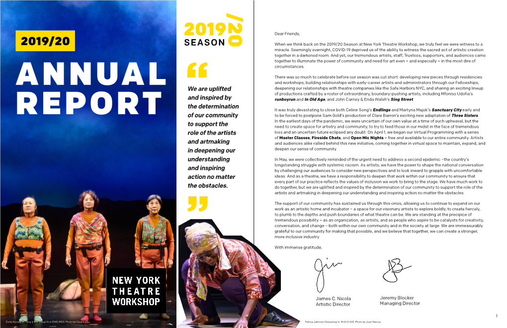 2019/20 Annual Report