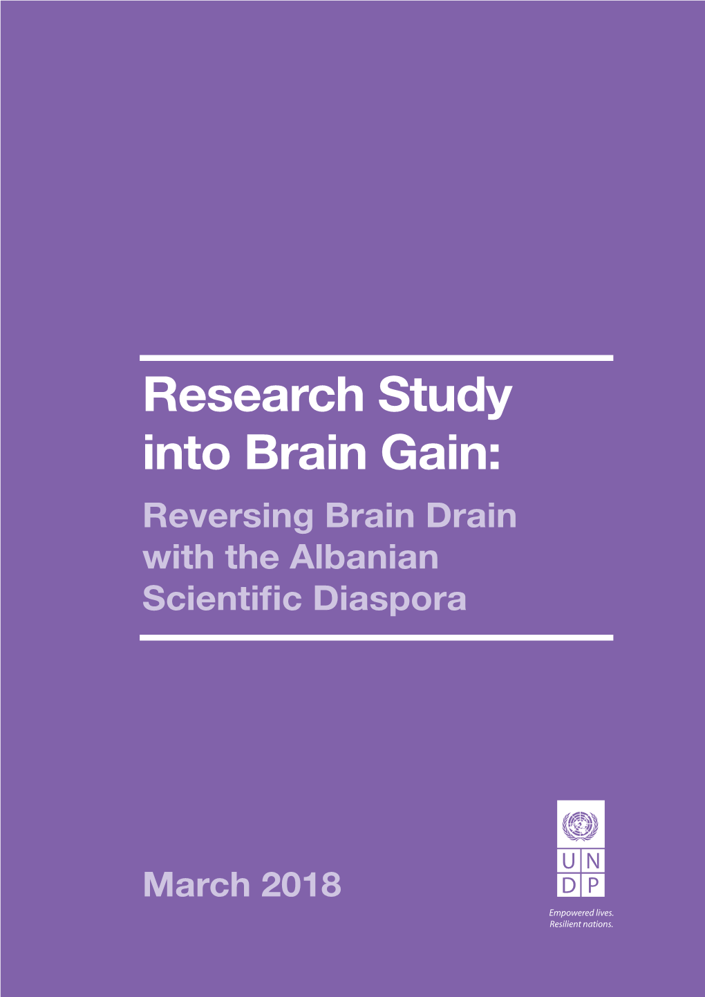 Research Study Into Brain Gain: Reversing Brain Drain with the Albanian Scientific Diaspora