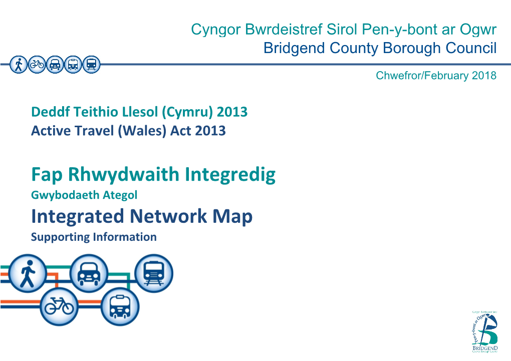 Integrated Network Map, Supporting Information