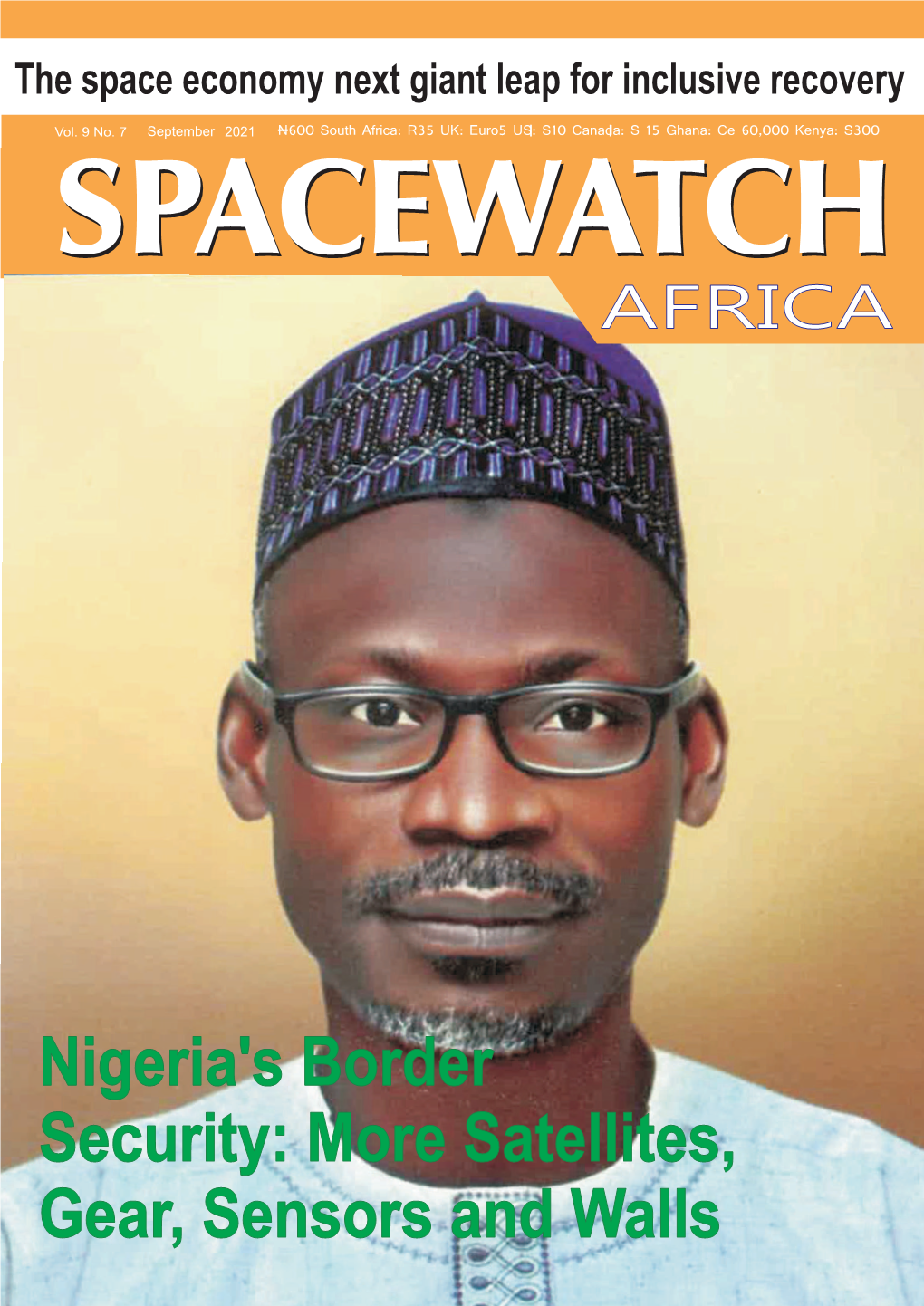 Spacewatchafrica Sepember 2021 Edition