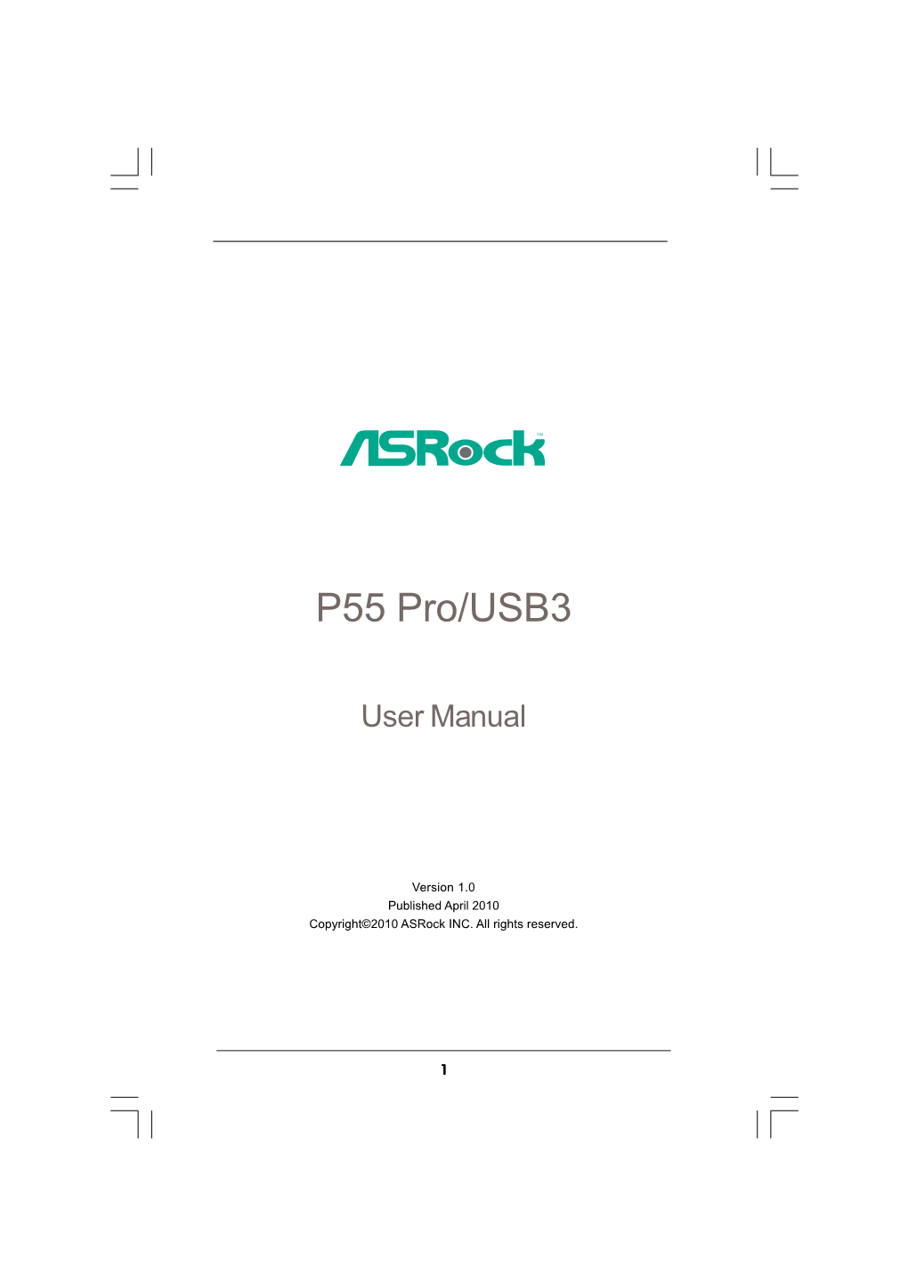 P55 Pro/USB3