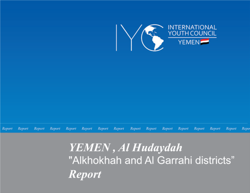 Al Hudaydah Needs Assessment .Pdf