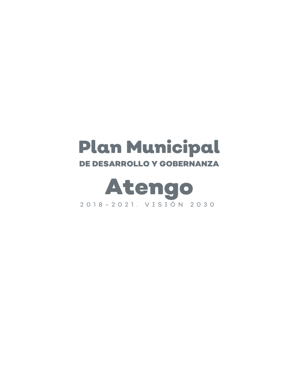 Atengo 2018- 2021