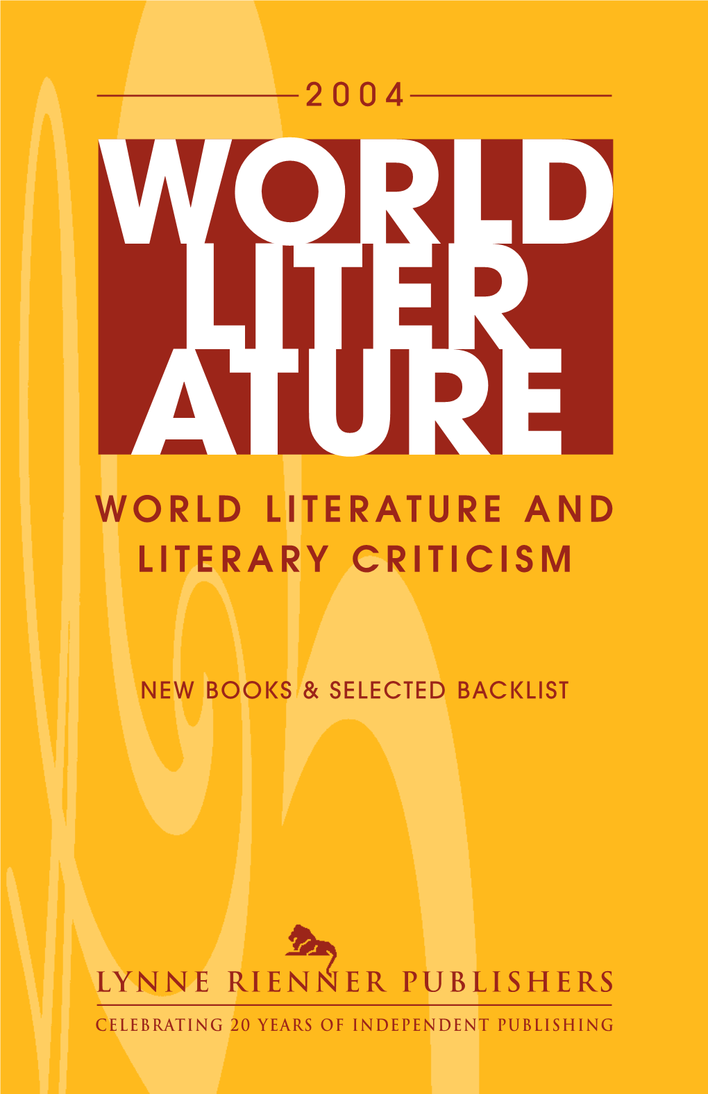 World Literature and Literary Criticism