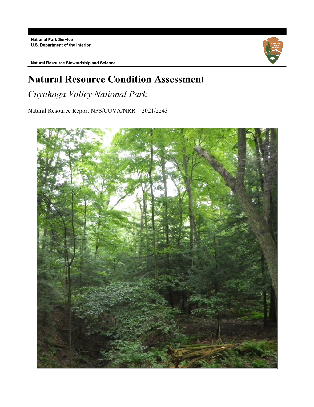 Natural Resource Condition Assessment: Cuyahoga Valley National Park