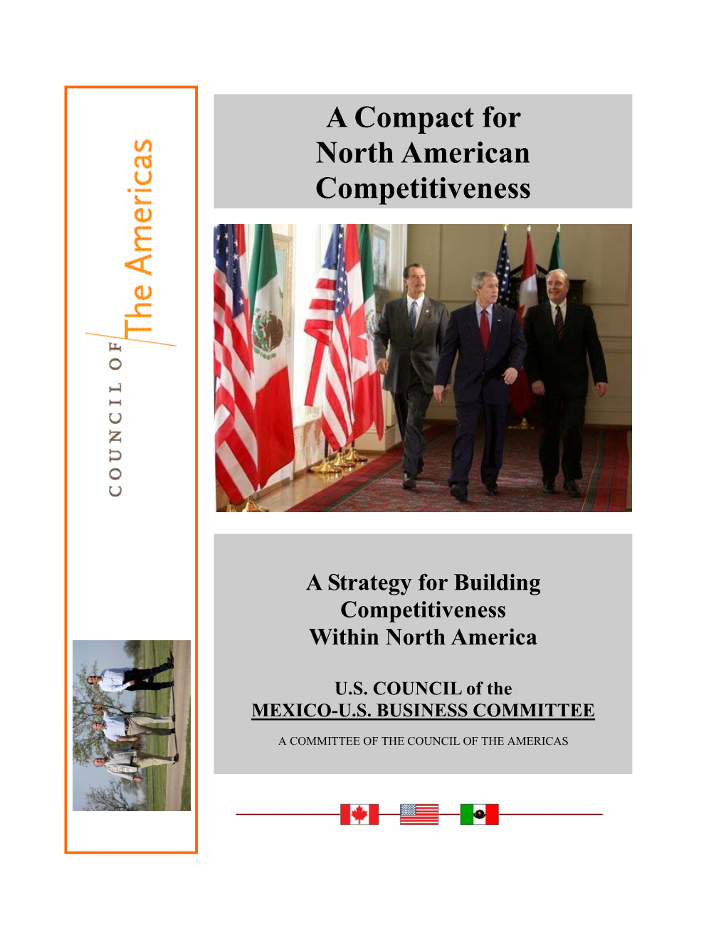 A Compact for North American Competitiveness