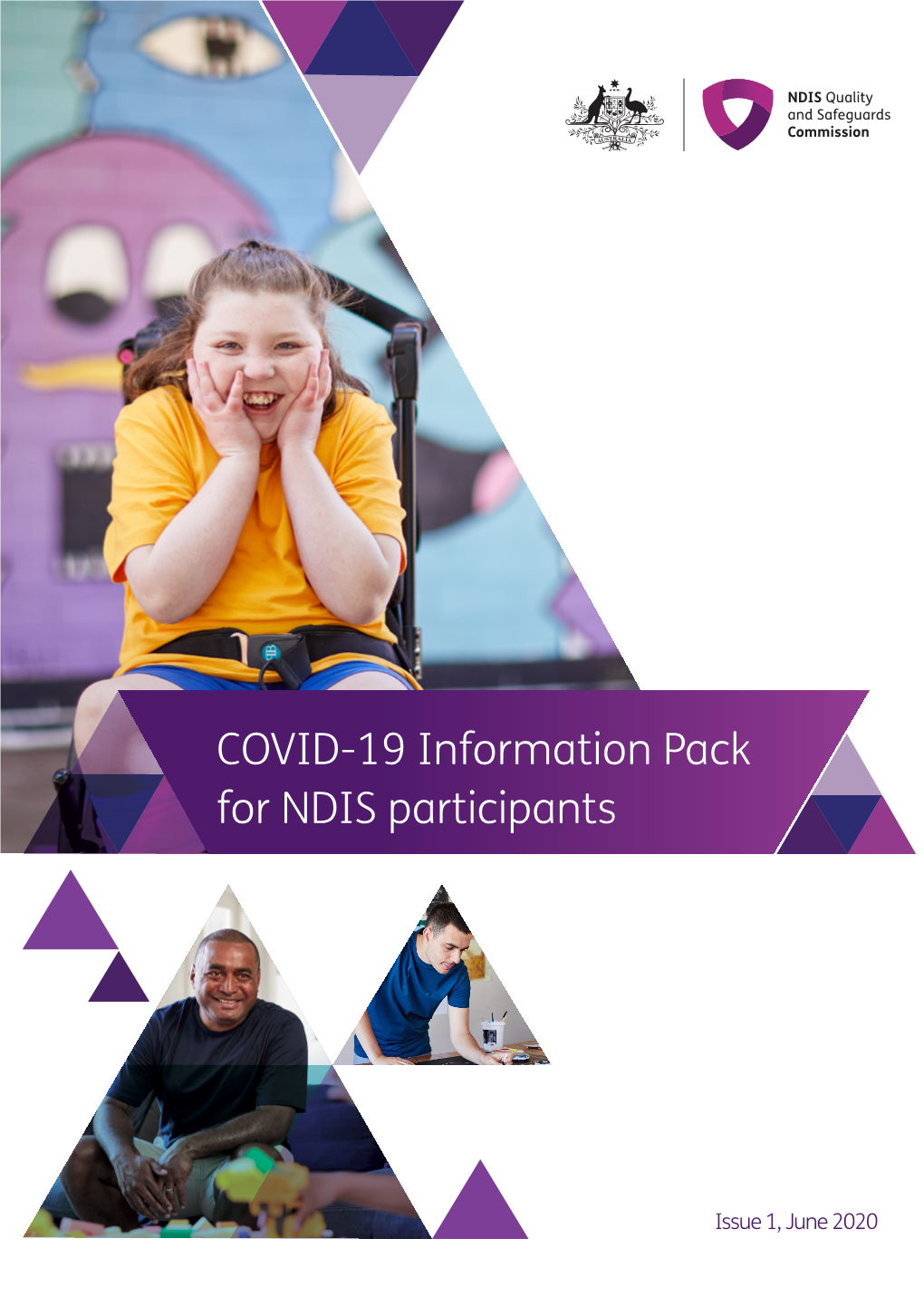 COVID-19 Information Pack for NDIS Participants