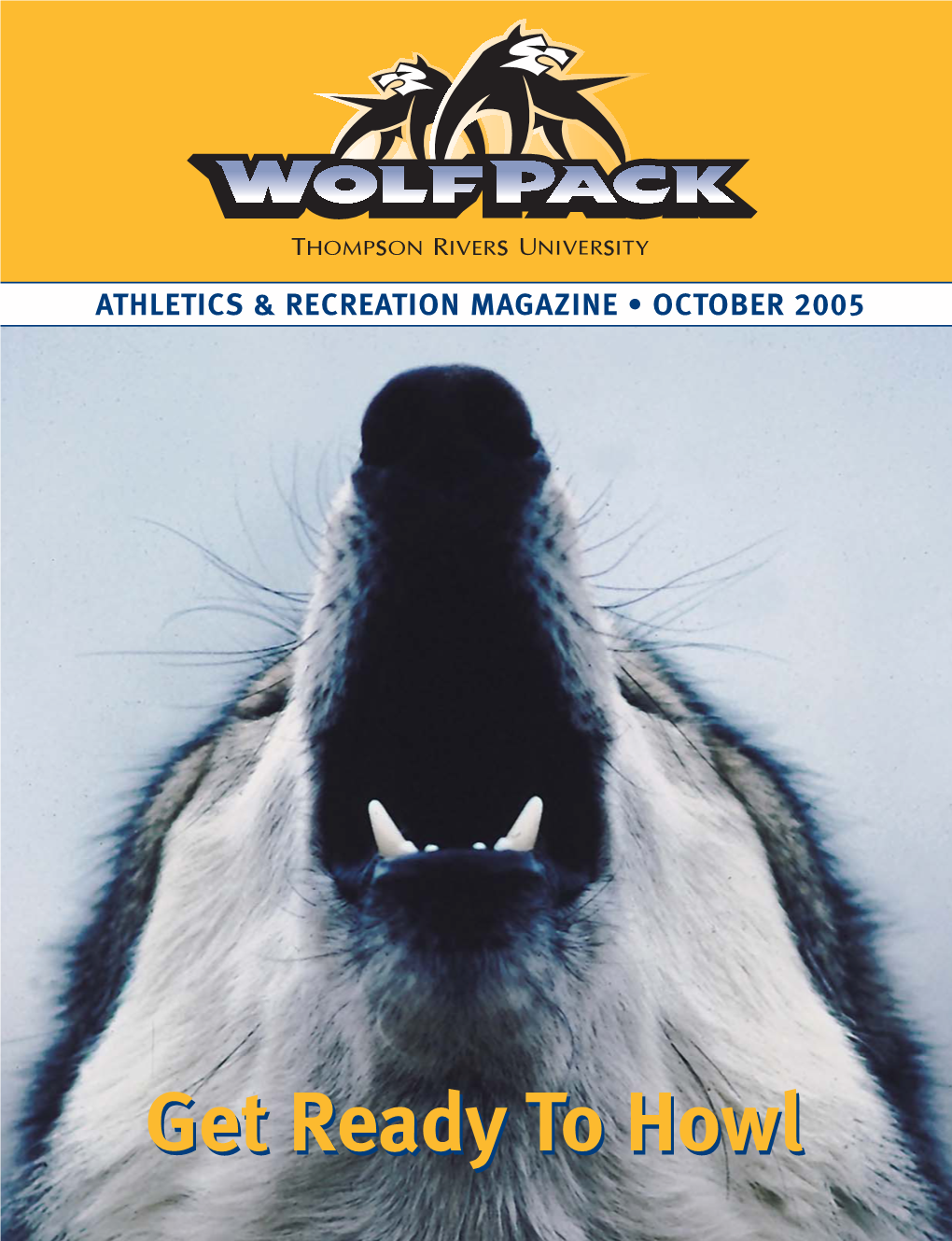 Wolfpack Athletic Program 2005