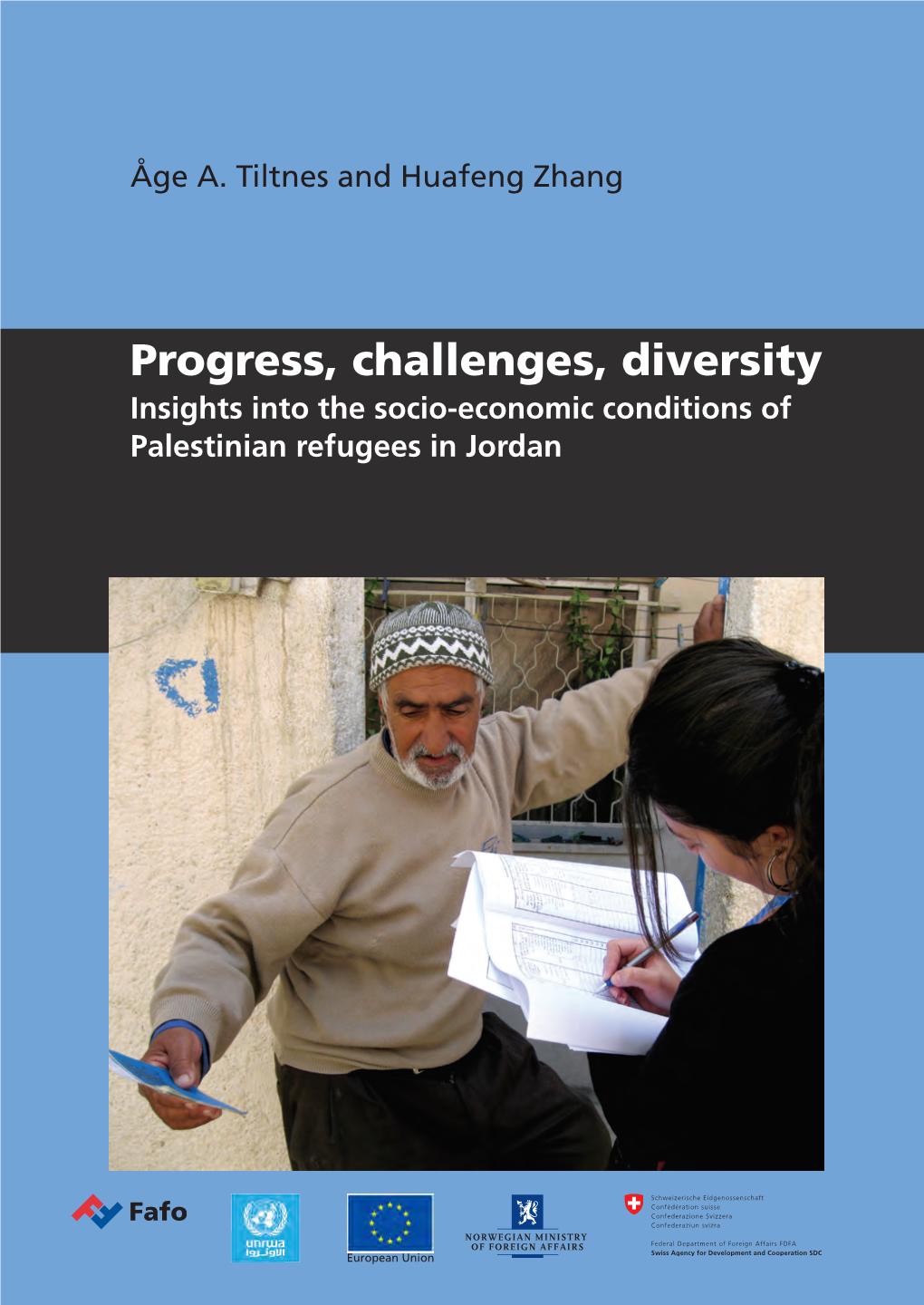 Progress, Challenges, Diversity: the Socio-Economic Conditions of Palestinian Refugees in Jordan