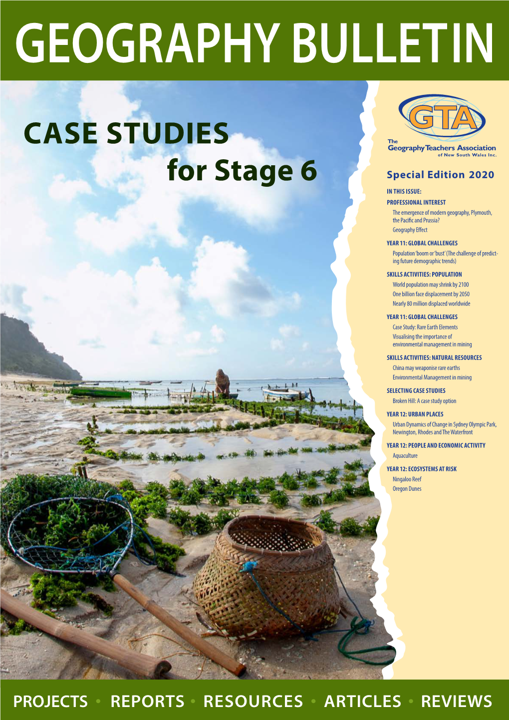 CASE STUDIES for Stage 6