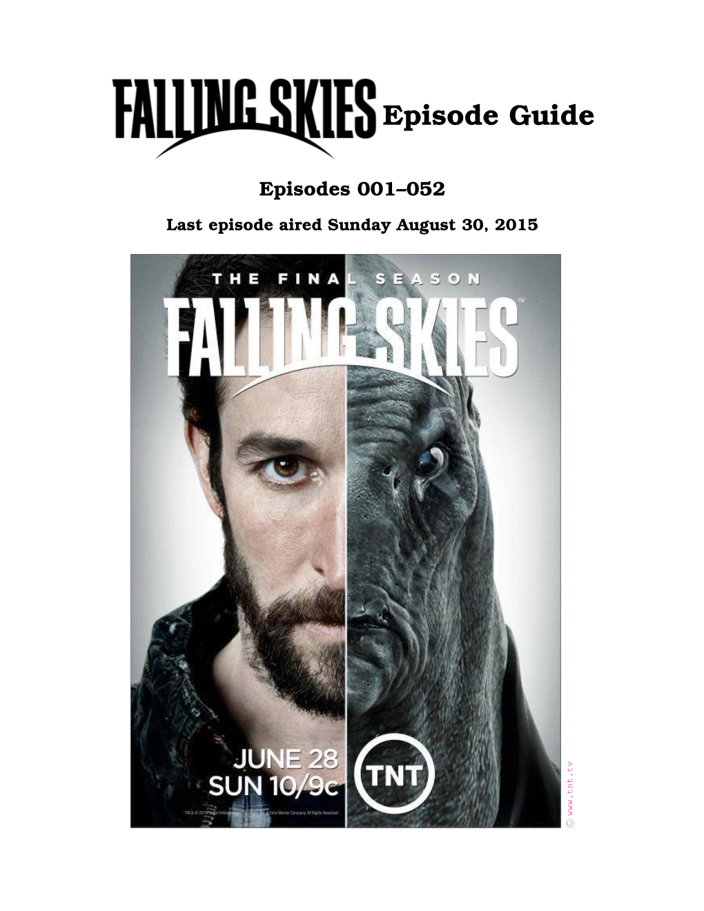 Episode Guide