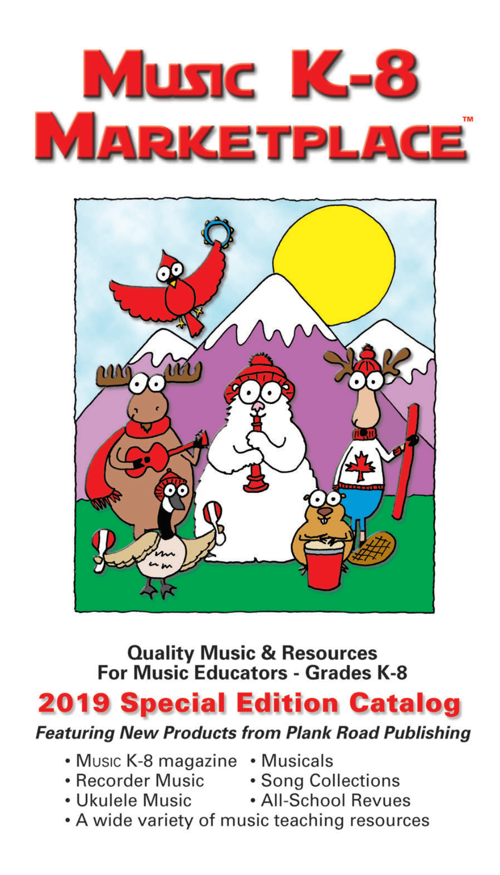 Music K-8 Marketplace 2019 Special Edition Catalog