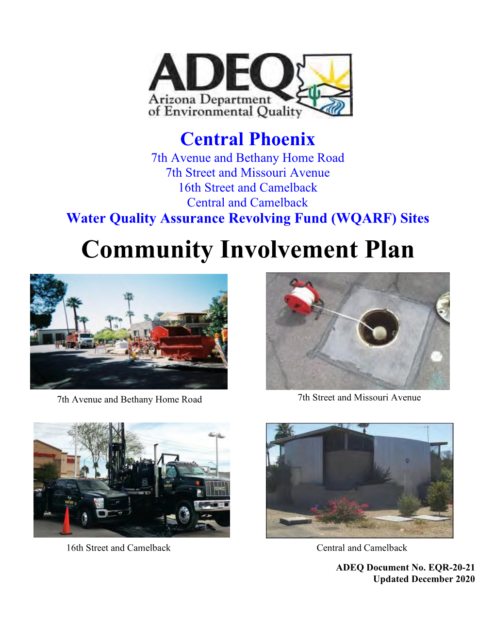 Community Involvement Plan