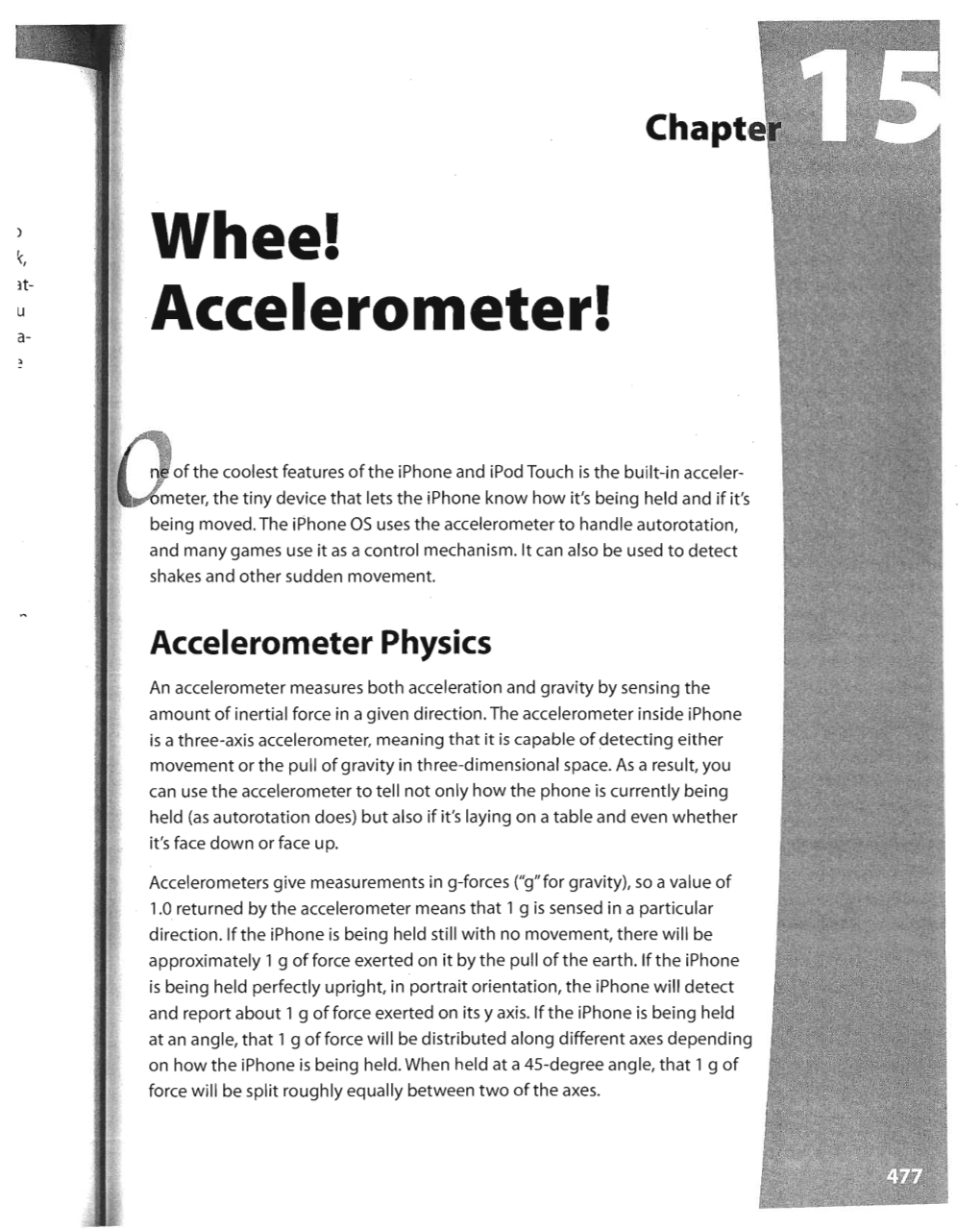 Whee! Accelerometer!