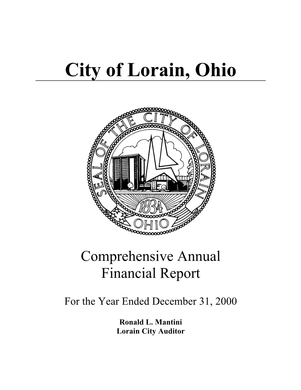 City of Lorain, Ohio