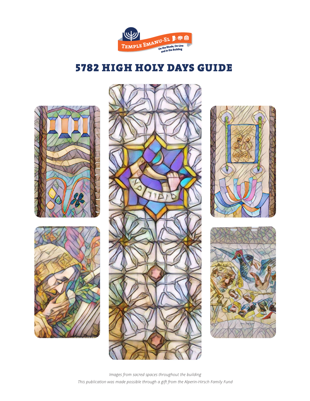 5782 High Holy Days Guide