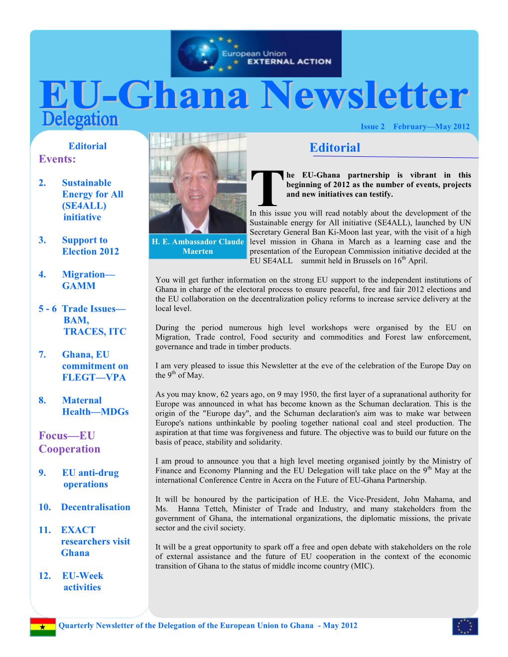 EUD Ghana Newsletter