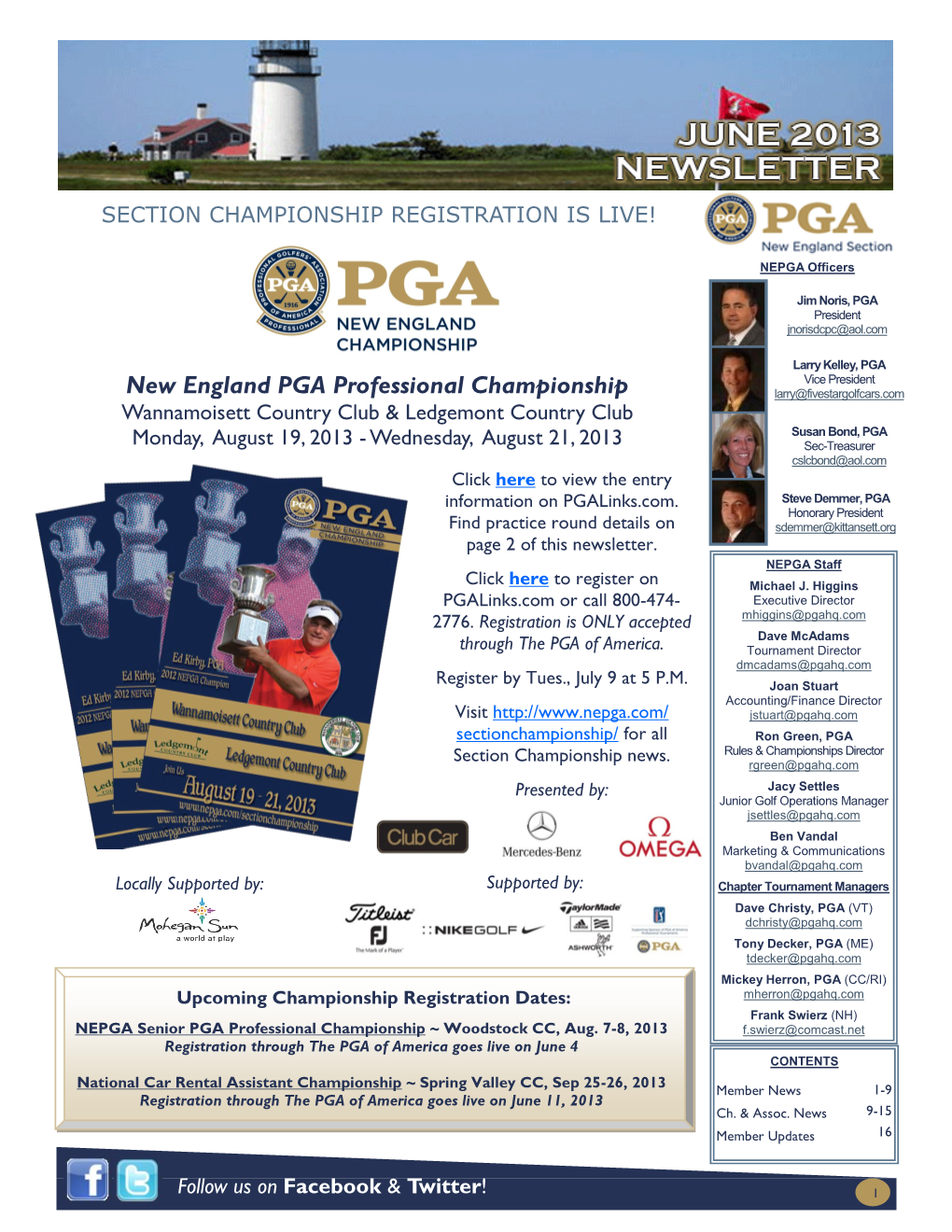 New England PGA Professional Championship