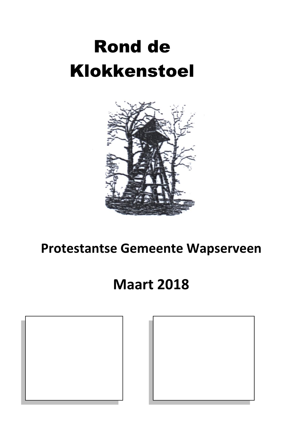 Rond De Klokkenstoel