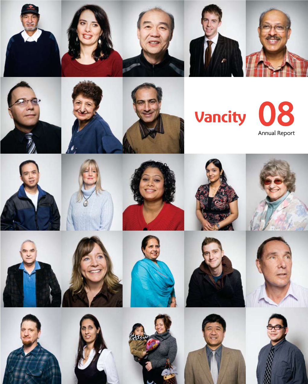 Vancity's 2008 Annual Report