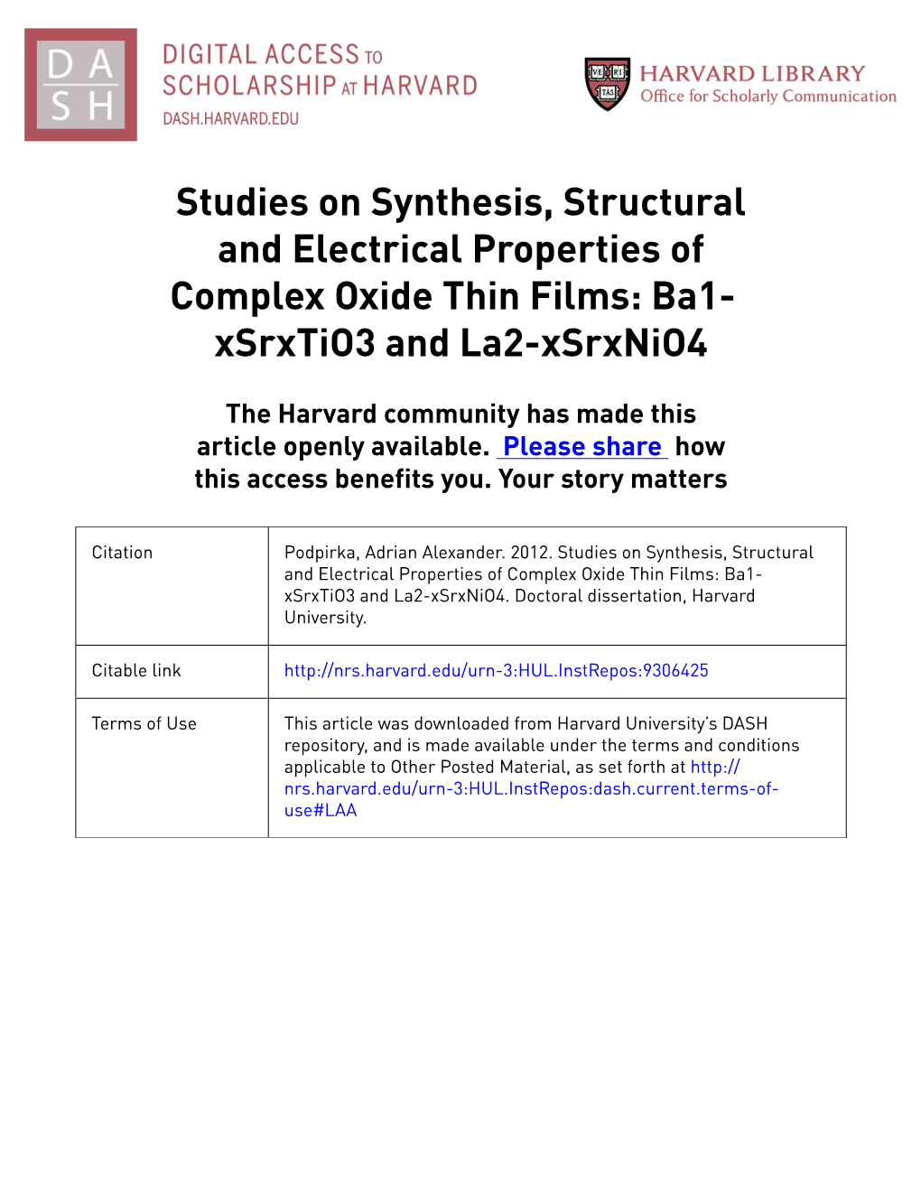 Dielectric Properties of LSNO Thin Film of (A) 25Nm and 50Nm and (B) 75Nm, 125