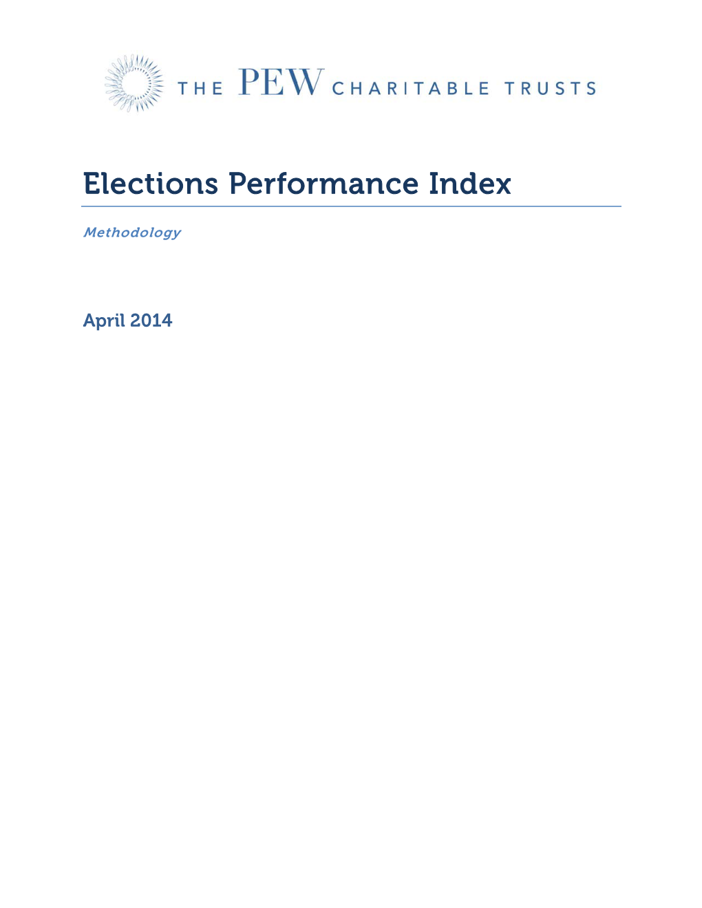 Elections Performance Index