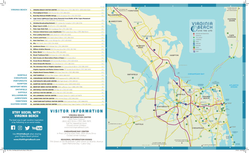 Visitor Information 9