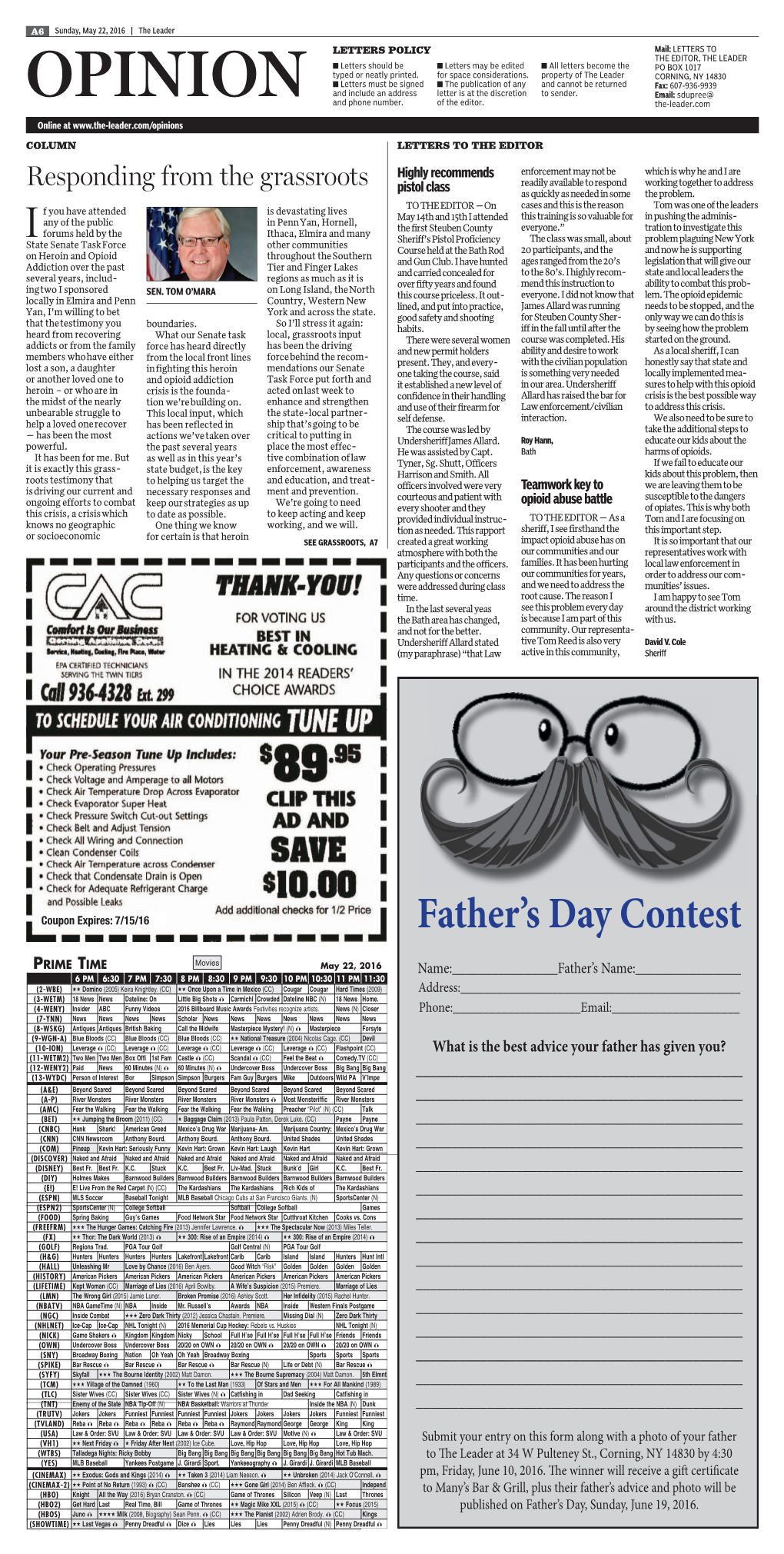 Father's Day Contest