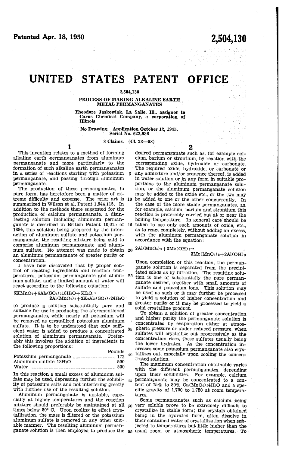 United States Patent Office