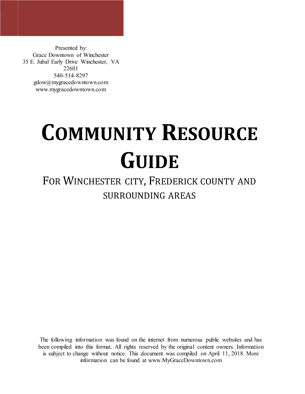 Community Resource's