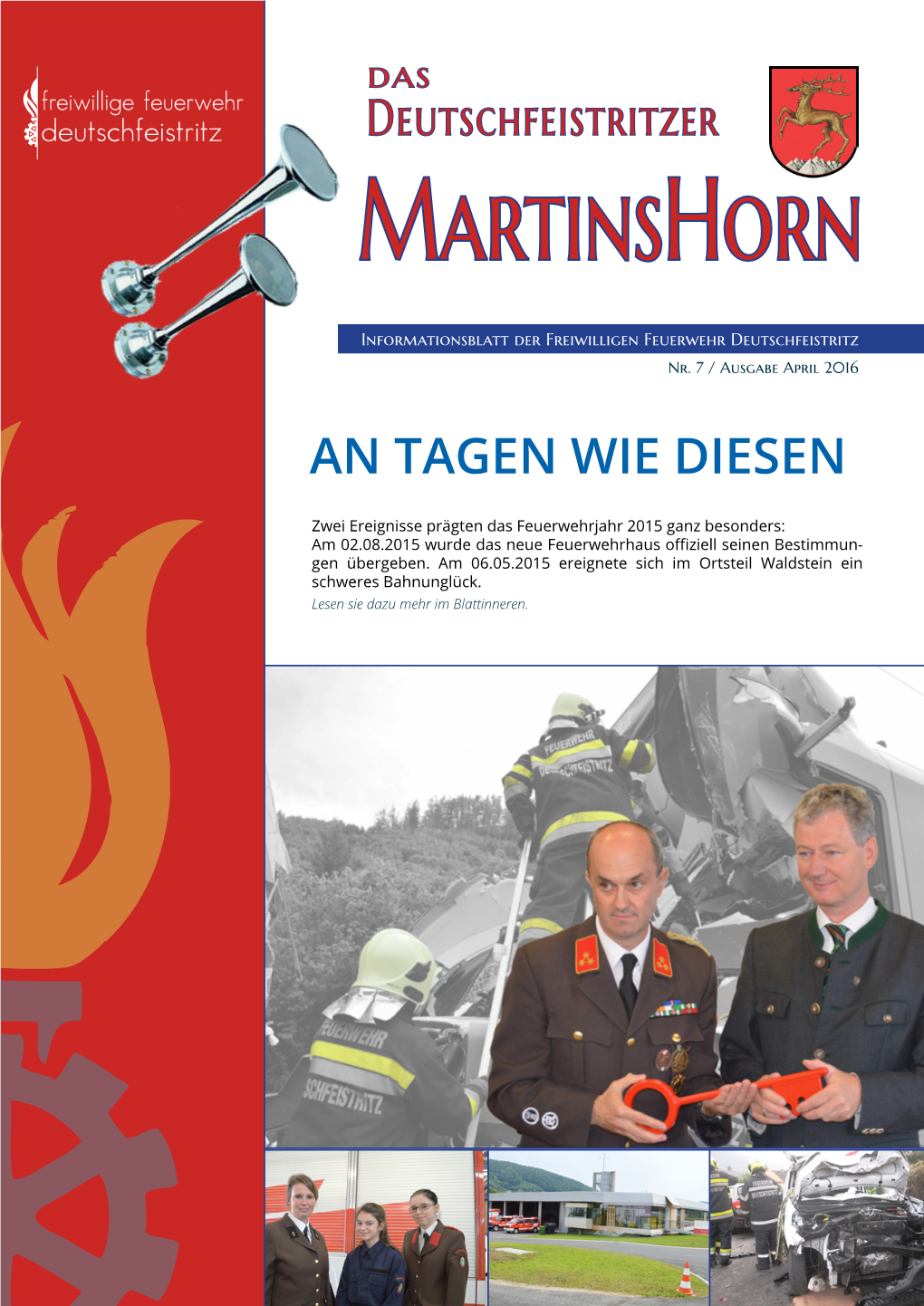 Martinshorn Ausgabe 7
