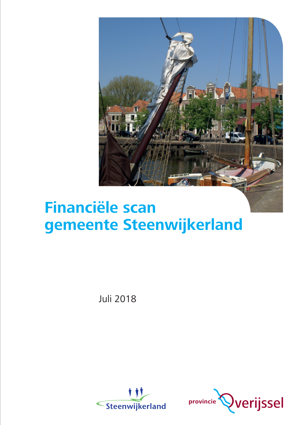 Financiële Scan Gemeente Steenwijkerland