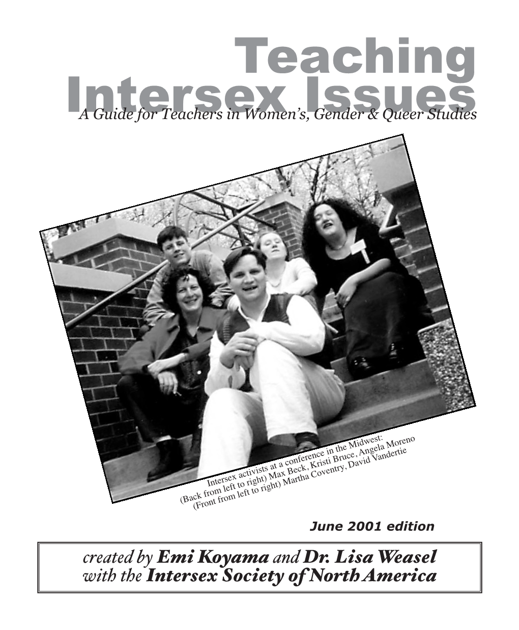 Teaching Intersex Issues