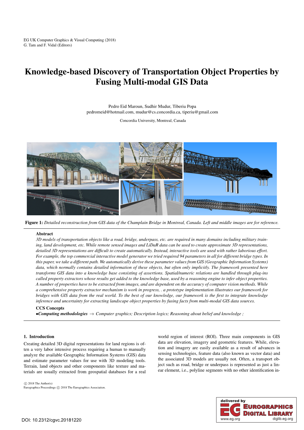 Discovery of 3D Object Properties from GIS Data Formation