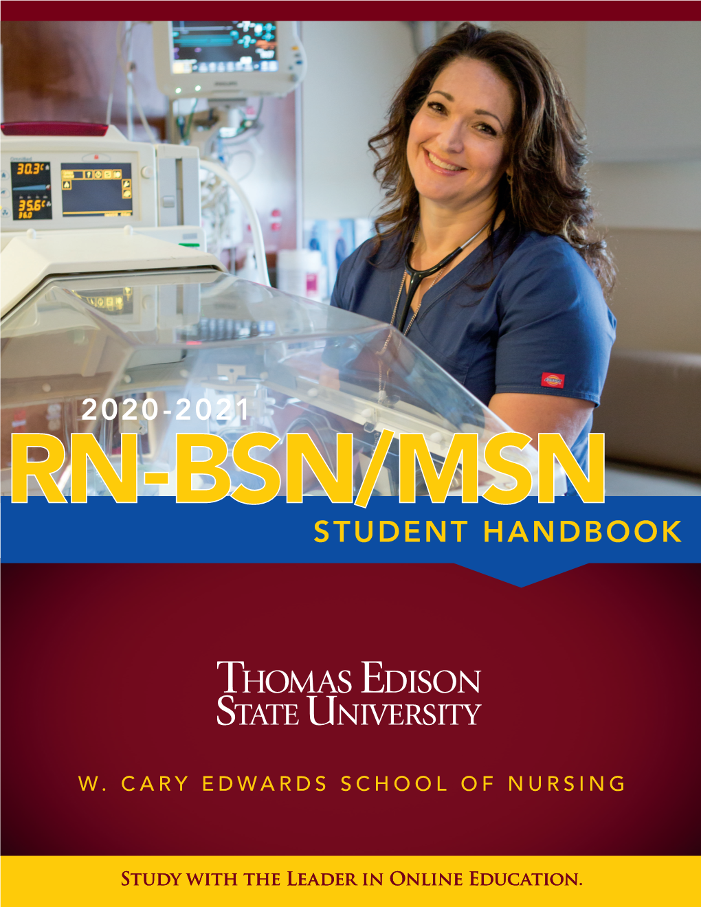 Access the RN-BSN/MSN Student Handbook