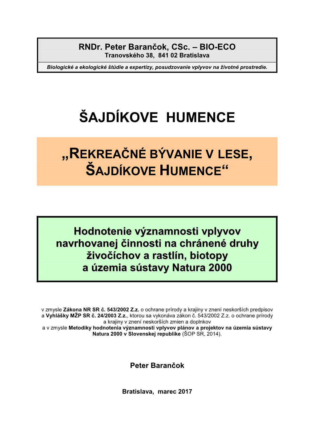 Šajdíkove Humence