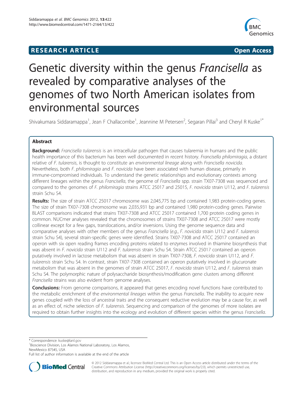 View of the Ecological Significance of F