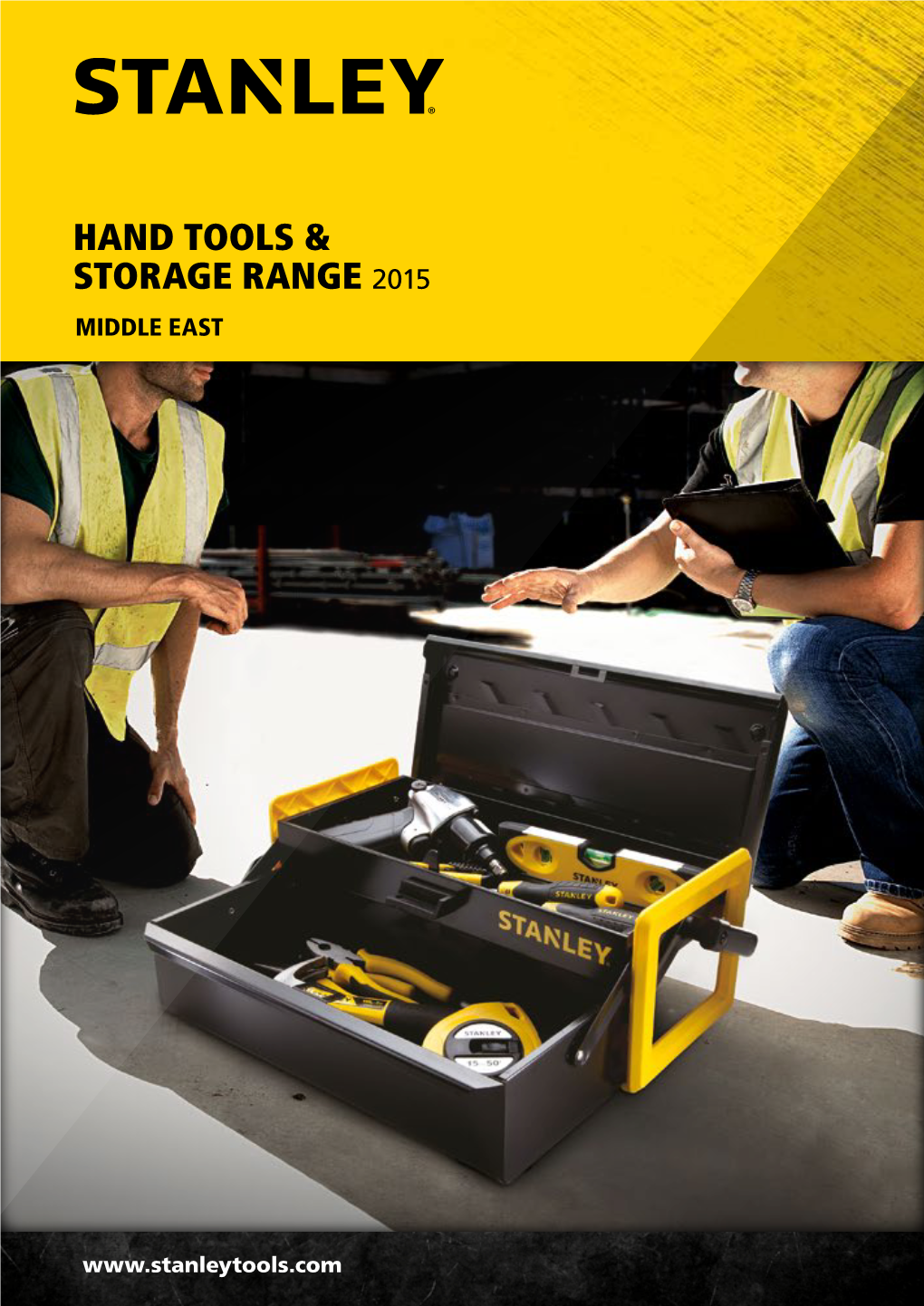 Stanley®Hand Tools & Storage Range