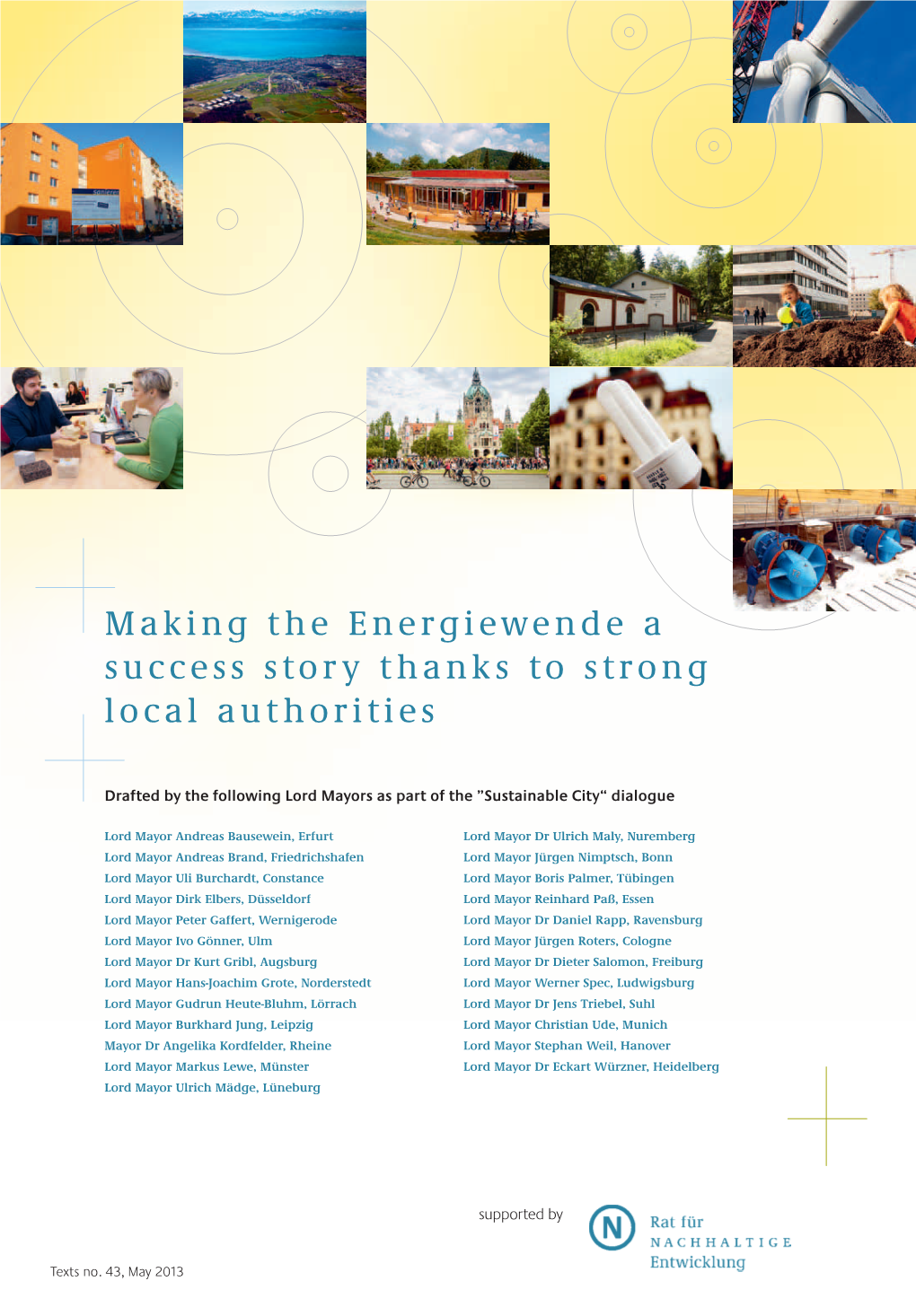 Making the Energiewende a Success Story Thanks to Strong Local Authorities