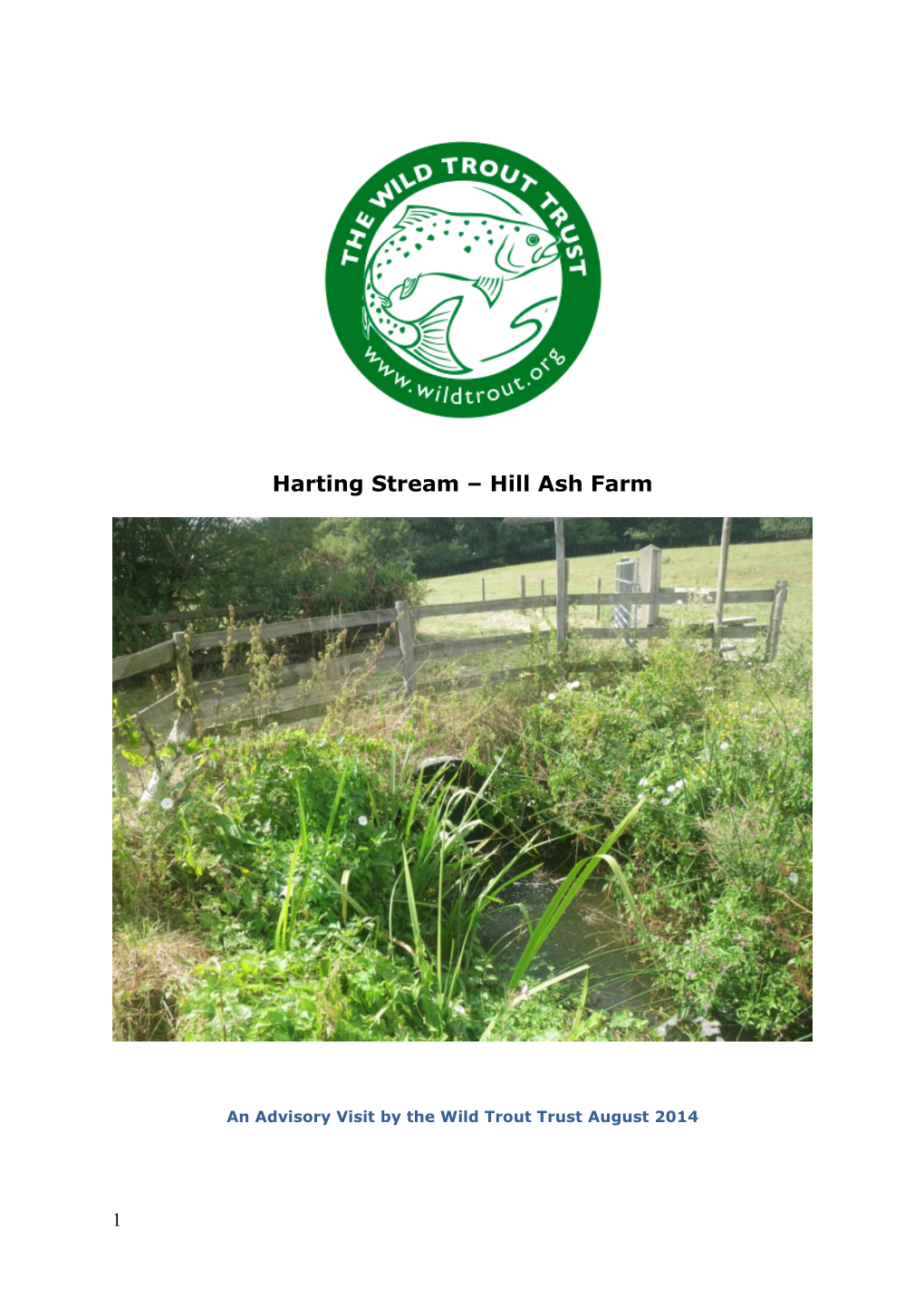 Harting Stream – Hill Ash Farm
