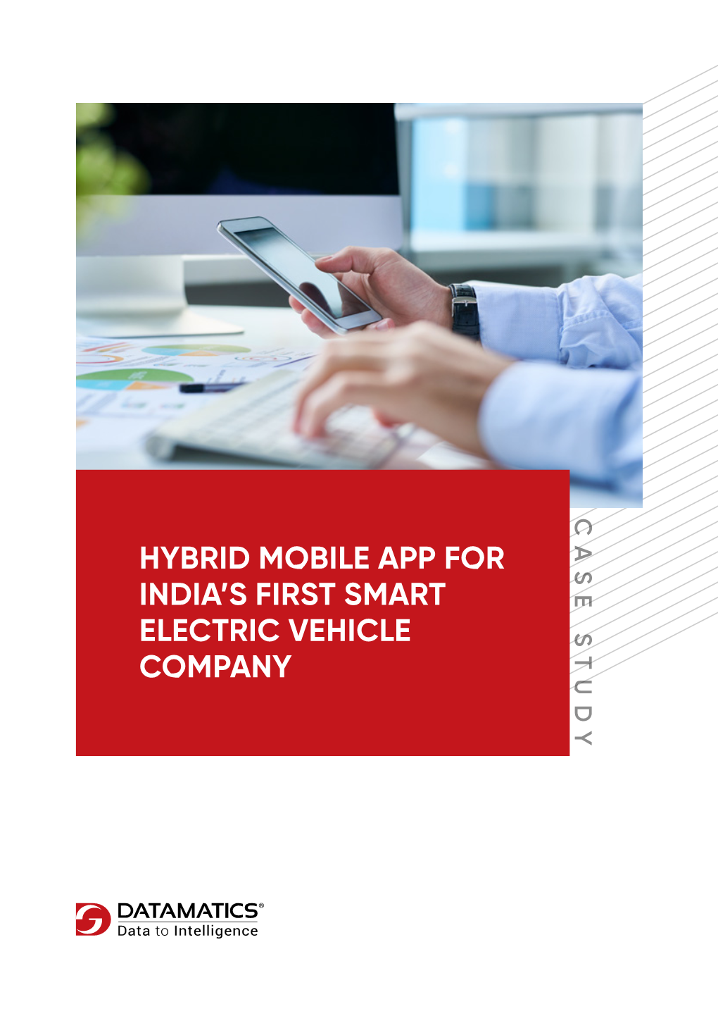 Hybrid Mobile App for India's First Smart Electric Vehicle Company