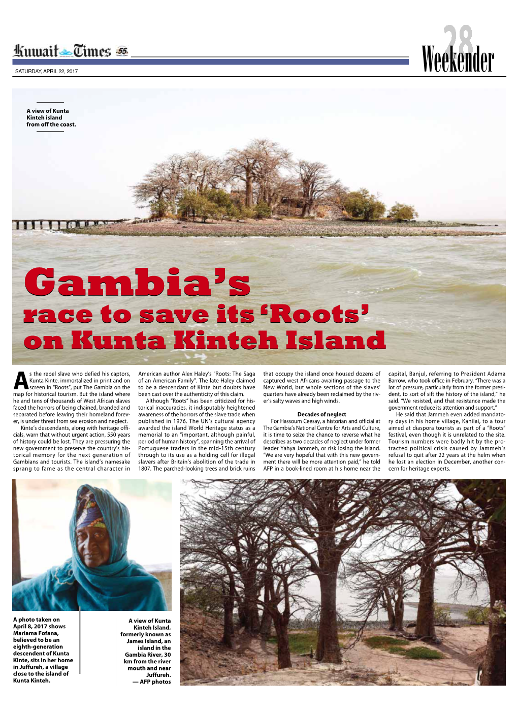 Gambia's Gambia's